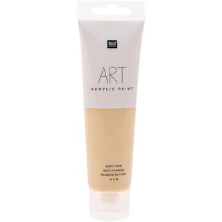 Art Acrylic Malfarbe  [ 100 ml ] | Rico Design - buff titan, 