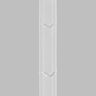 Raffrolloband 50 mm, 18 mm – transparent | Gerster,  thumbnail number 1