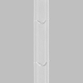 Raffrolloband 50 mm, 18 mm – transparent | Gerster, 