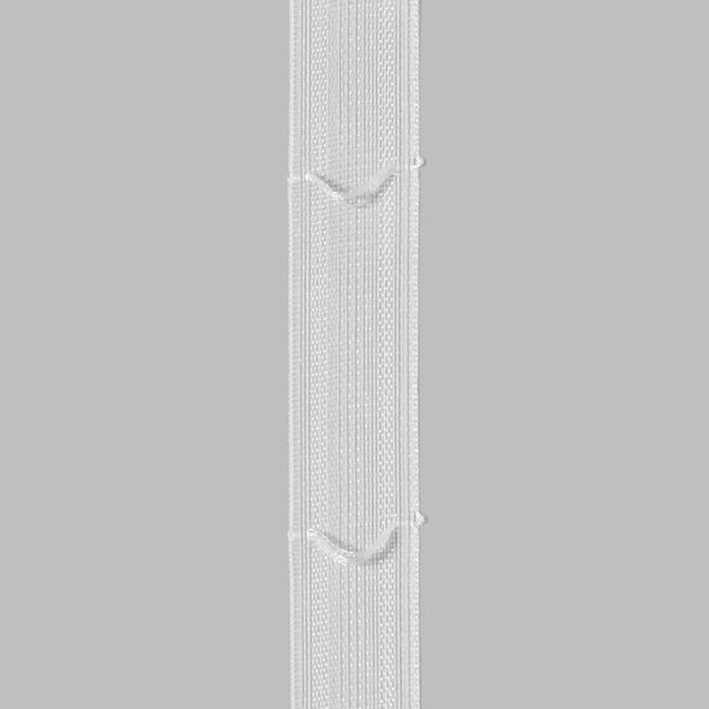 Raffrolloband 50 mm, 18 mm – transparent | Gerster,  image number 1