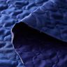 Steppstoff abstrakte Rauten – marineblau,  thumbnail number 4