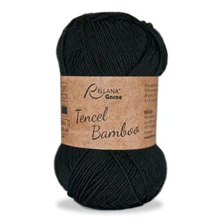Tencel Bamboo, 50g (02) | Rellana – schwarz, 