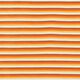 Baumwolljersey Querstreifen – weiss/orange,  thumbnail number 1