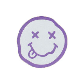 Reflektor-Patch Smiley [44x44 mm], 