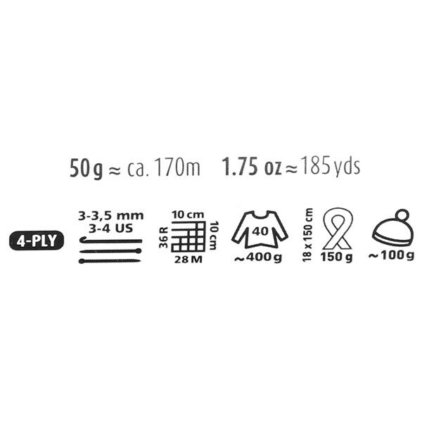 170 Merino Extrafine, 50 g | Schachenmayr (0033), image number 3