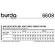 Jacke / Kleid | Burda 6608 | 34-48,  thumbnail number 5