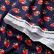 Baumwolljersey Erdbeeren Digitaldruck | STENZO – marineblau/feuerrot,  thumbnail number 3