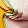 Baumwollfleece Uni – currygelb,  thumbnail number 6