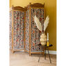 Dekostoff Gobelin Retro floral – hellbeige/kupfer,  thumbnail number 6