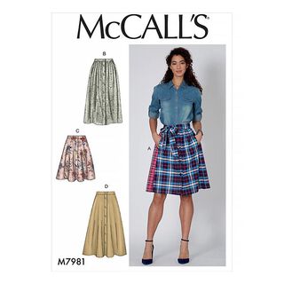Rock | McCall‘s 7981 | 32-40, 