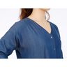 FRAU EDDA gerades Blusenkleid mit Knopfleiste und Taschen | Studio Schnittreif | XS-XXL,  thumbnail number 10