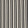Strickstoff Streifen | Poppy Fabrics – schwarz/wollweiss,  thumbnail number 1