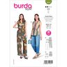 Overall / Bluse  | Burda 5914 | 34-44,  thumbnail number 1