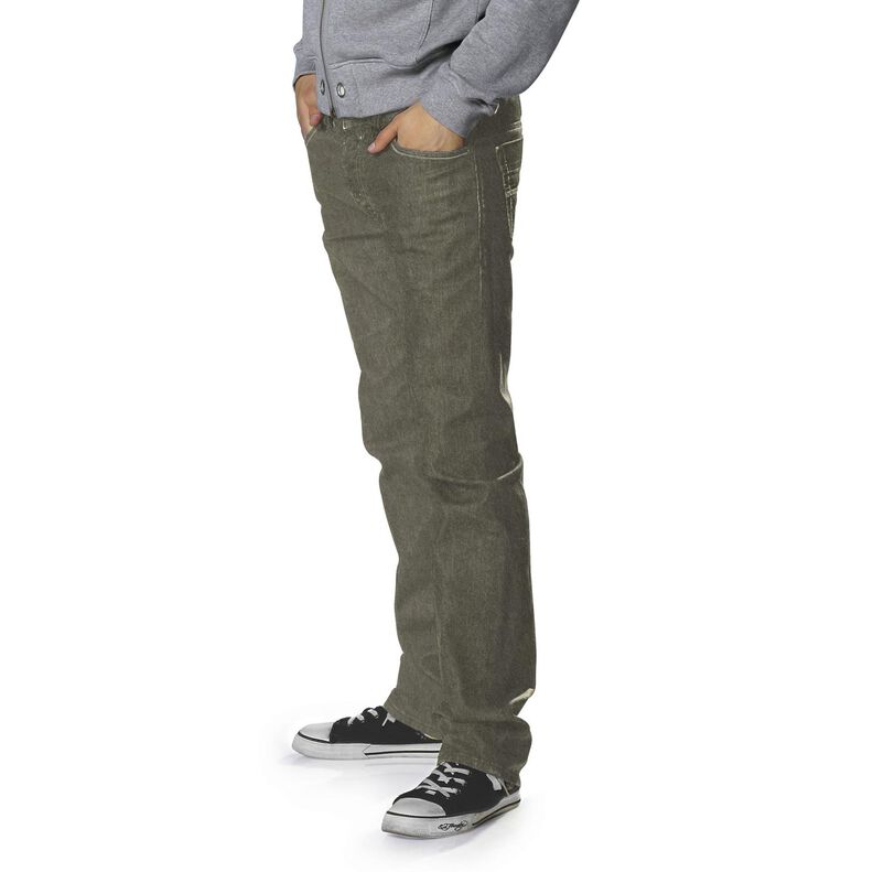 Stretch-Denim Baumwoll-Mix medium – steingrau,  image number 7