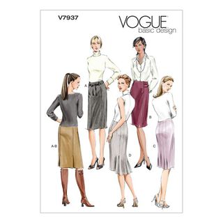 Röcke | Vogue 7937 | 44-48, 
