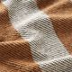 Strickjacquard breite Längsstreifen – currygelb/weiss,  thumbnail number 2