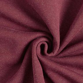 Sweatshirt Glitzer – aubergine, 