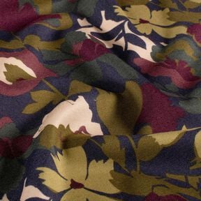 Romanit Jersey Blumenfeld – marineblau/merlot, 