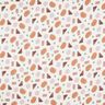 Waffelpiqué bunte Formen – kupfer/elfenbein,  thumbnail number 1