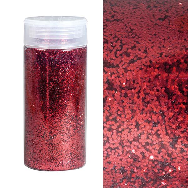 Streuflitter [ 110 g ] | Rayher – rot,  image number 1