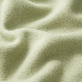 Baumwollfleece Uni – schilf, 