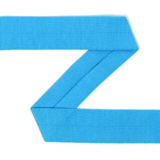 Jerseyband, gefalzt - türkis, 