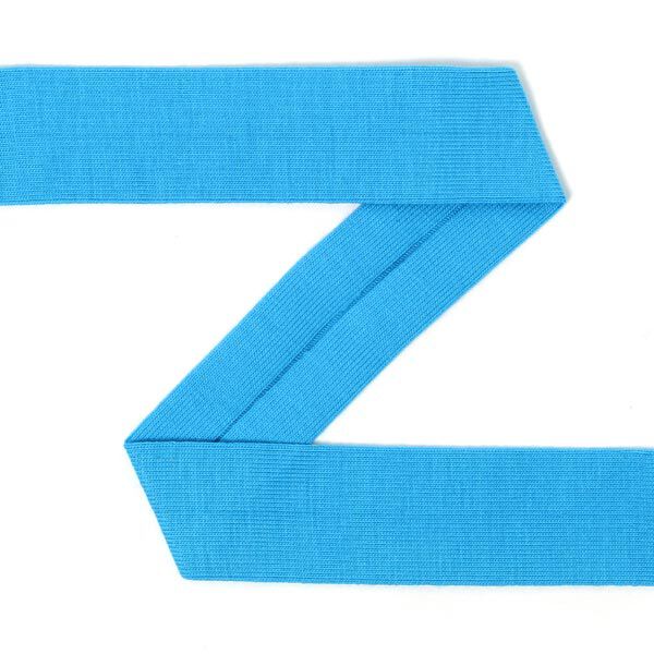 Jerseyband, gefalzt - türkis, image number 1