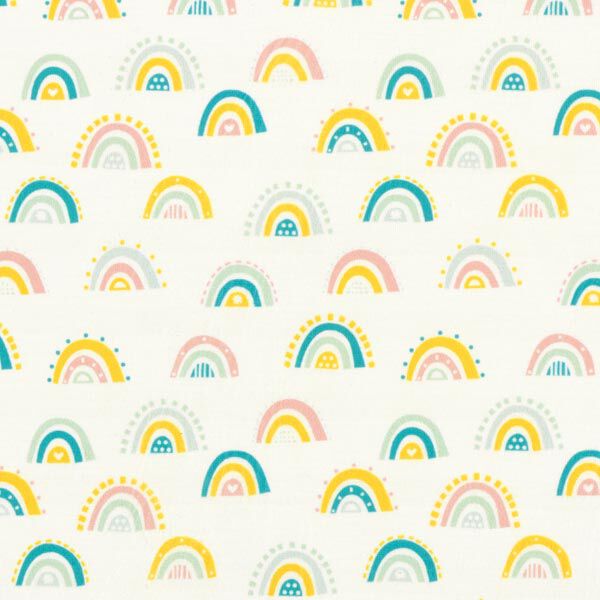 PETIT CITRON SHIELD PRO bunte Regenbögen – weiss, image number 1