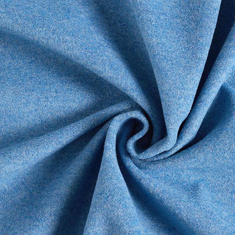 Wollstoff Wasserabweisend Uni – brilliantblau,  image number 1