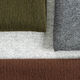 Mantelstrick Woll-Mix Melange – dunkelpinie,  thumbnail number 4