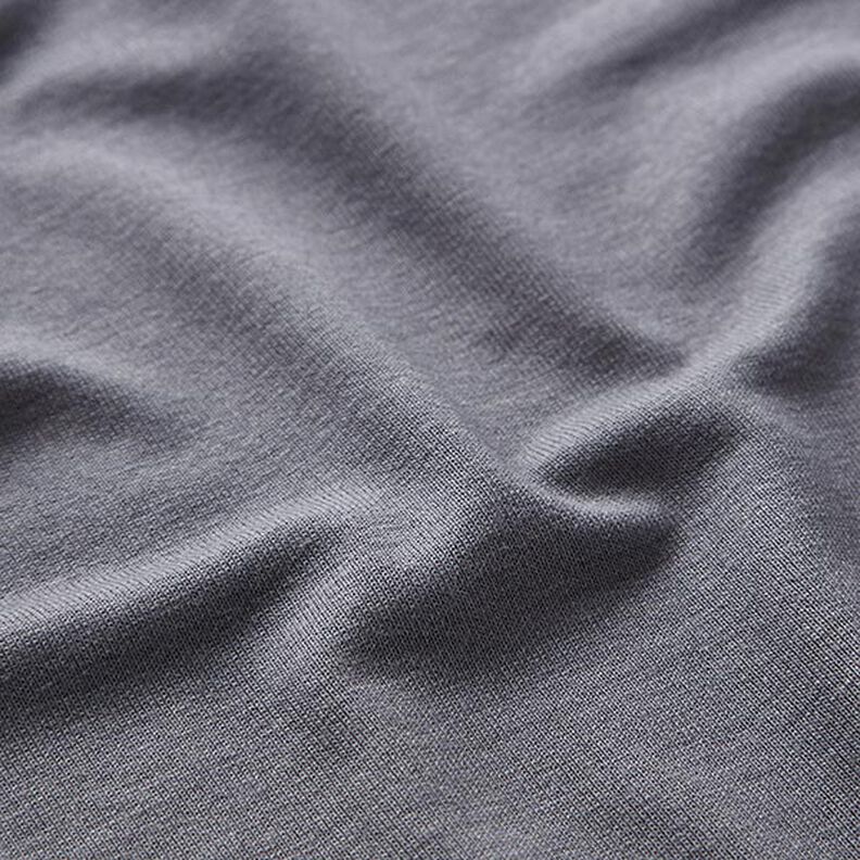 Viskose Jersey Leicht – schiefergrau,  image number 3
