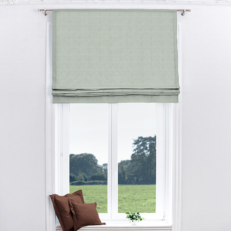 Dekostoff Halbpanama Chambray recycelt – schilf – Muster,  image number 6