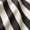 Outdoorstoff Canvas Blockstreifen – schwarz/elfenbein,  thumbnail number 2