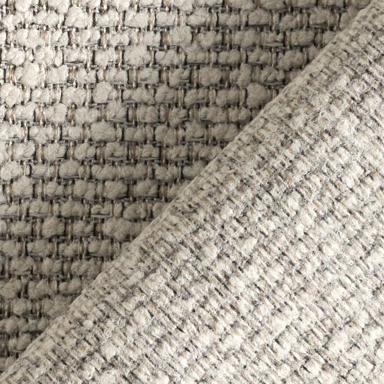 Outdoorstoff Bouclé-Optik – helltaupe,  image number 4