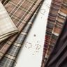 Jersey Glitzer verwischte Streifen – braun/schwarz,  thumbnail number 6