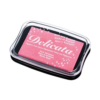Delicata Metallic Stempelkissen – rosé, 