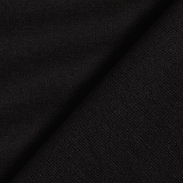 Romanit Jersey Premium – schwarz | Reststück 50cm