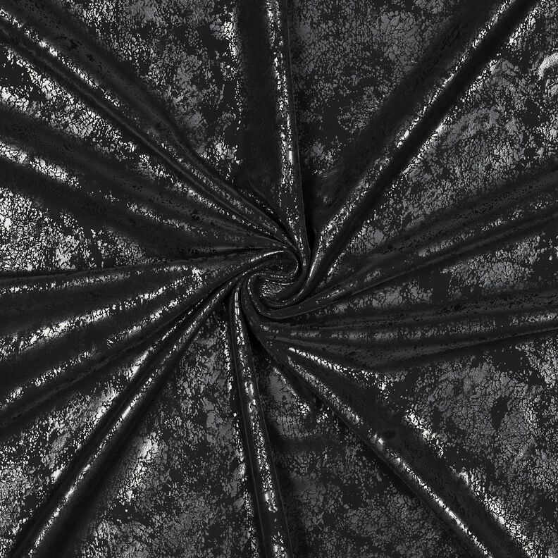 Kunstleder gefleckt – schwarz, image number 3