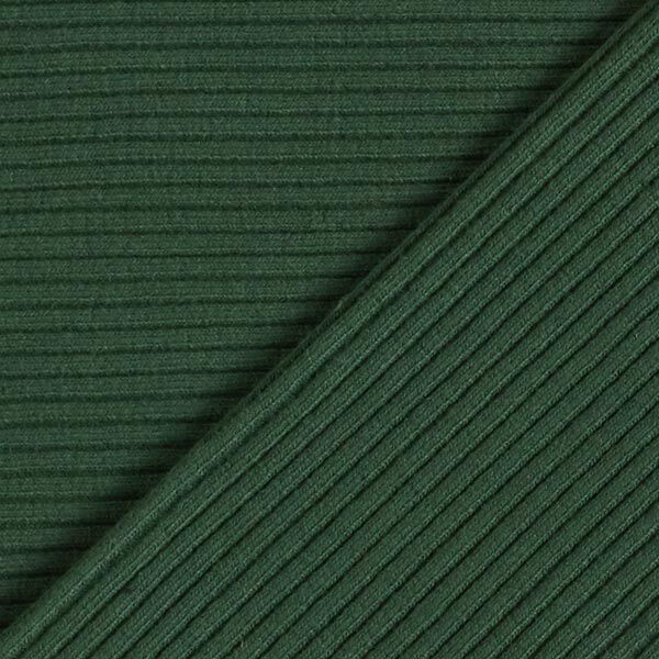 Jackenbündchen Heavy Hipster Cuff – dunkelgrün | Reststück 100cm