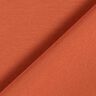 Baumwolljersey Medium Uni – terracotta,  thumbnail number 5