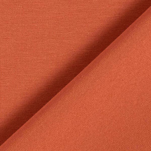 Baumwolljersey Medium Uni – rehbraun | Reststück 50cm