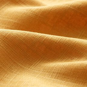 Leinenstoff Ramie-Mix medium – currygelb, 