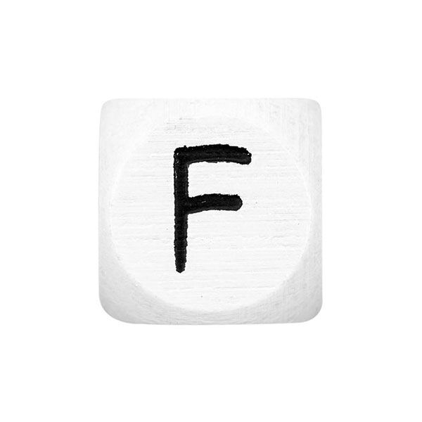Holzbuchstaben F – weiß | Rico Design,  image number 1