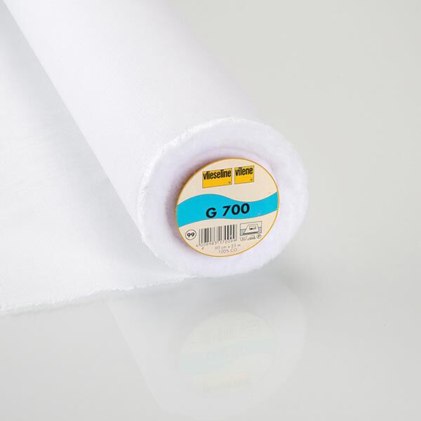 G 700 Gewebeeinlage | Vlieseline – weiss