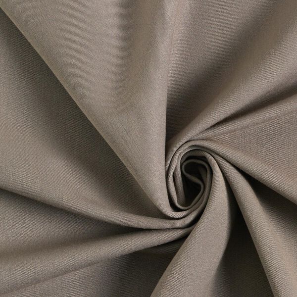 Bi-Stretch Gabardine – schlamm | Reststück 120cm