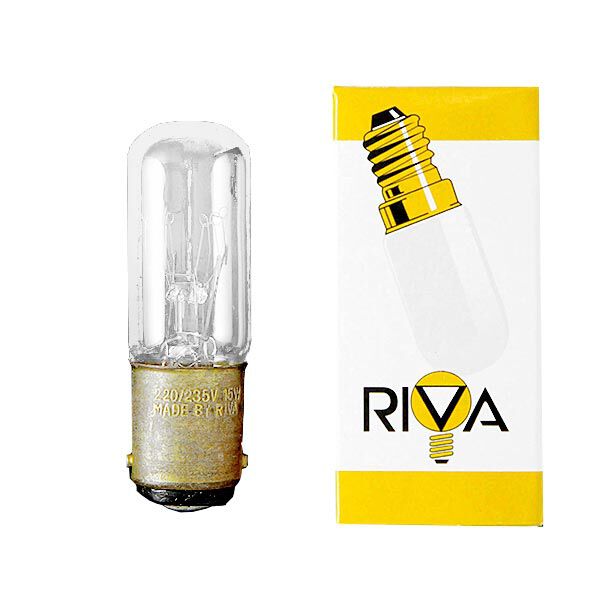 Glühbirne [B15d 235V 5W] [18 x 52 mm] | RIVA,  image number 1