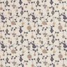 Baumwollstoff Popeline Scandi-Baumschmuck – hellbeige,  thumbnail number 1