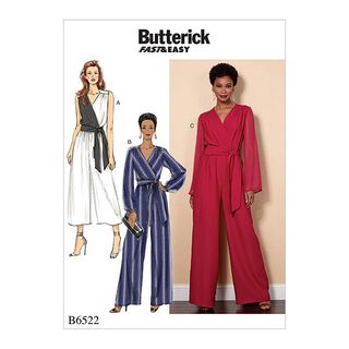 Plus-Size Jumpsuit | Katherine Tilton 6522 | 44-50, 