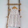 Baumwolljersey Blumenranken – wollweiss,  thumbnail number 6