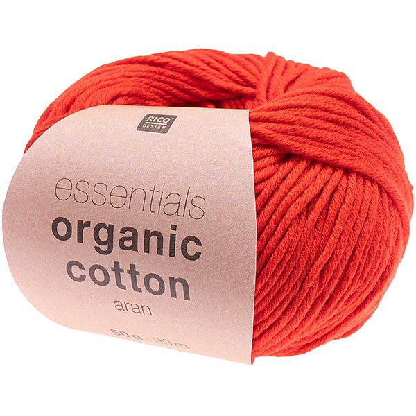 Essentials Organic Cotton aran, 50g | Rico Design (010),  image number 1